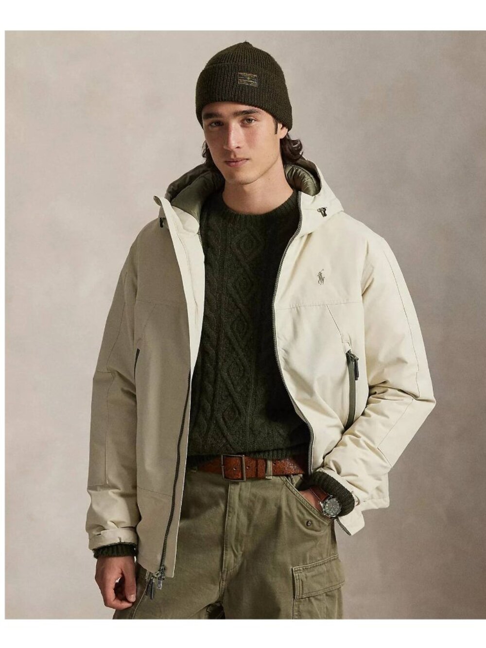 NEW Polo Ralph Lauren Men's Eastview Insulated Hooded Jacket Size XLarge
